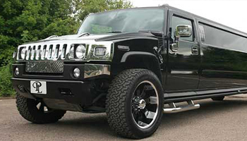 Black Hummer Hen & Stag Party Limo hire