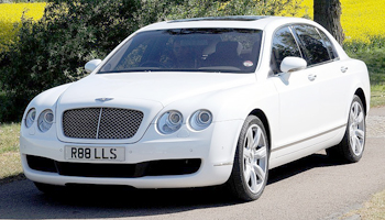 Bentley Flying Spur wedding car hire