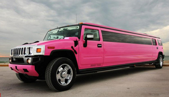 Pink Hummer Hen & Stag Party Limo hire