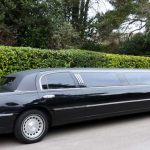 Lincoln Town Car Black Limo Hire 3